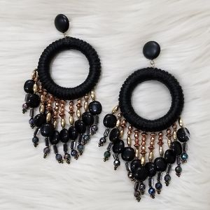 Vintage statement earrings